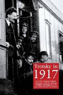 Cover image of book Trotsky in 1917 by Leon Trotsky 