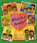 Cover image of book Who's in a Family? by Robert Skutch, illustrated by Laura Nienhaus 