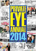 Private Eye Annual 2014 by Private Eye