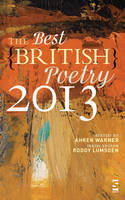 Cover image of book The Best British Poetry 2013 by Ahren Warner & Roddy Lumsden (Editors)