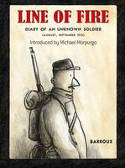 Line of Fire: Diary of an Unknown Soldier by Barroux (illustrator), translated by Sarah Ardizzo