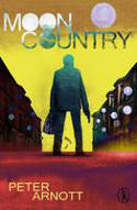 Cover image of book Moon Country by Peter Arnott