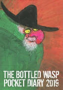 Cover image of book The Bottled Wasp Pocket Diary 2019 by Active Distribution