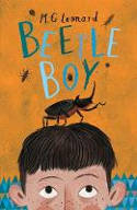Cover image of book Beetle Boy by M.G. Leonard