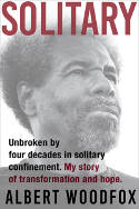 Cover image of book Solitary: Unbroken by Four Decades in Solitary Confinement. My Story of Transformation and Hope by Albert Woodfox