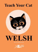 Cover image of book Teach Your Cat Welsh by Anne Cakebread