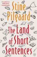 Cover image of book The Land Of Short Sentences by Stine Pilgaard