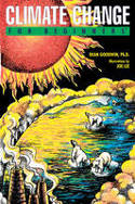 Cover image of book Climate Change for Beginners by Dean Goodwin, Ph.D., illustrated by Joe Lee