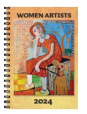 Cover image of book Women Artists Datebook 2024 by Various artists