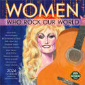 Cover image of book Women Who Rock Our World 2024 Calendar by Julie Johnson Olson
