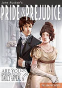 Pride and Prejudice (Graphic novel) by Jane Austen, edited by Laurence Sach, illustrated 