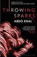 Cover image of book Throwing Sparks by Abdo Khal 