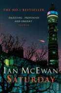 Cover image of book Saturday by Ian McEwan
