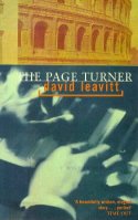 Cover image of book The Page Turner by David Leavitt