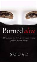 Cover image of book Burned Alive by Souad 