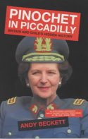 Cover image of book Pinochet in Piccadilly: Britain and Chile