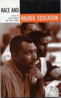 Cover image of book Race and Higher Education by Tariq Modood & Tony Acland (editors)