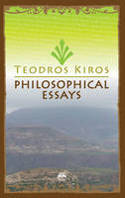 Cover image of book Philosophical Essays by Teodros Kiros