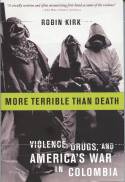 Cover image of book More Terrible Than Death: Violence, Drugs and America