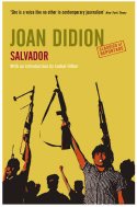 Cover image of book Salvador by Joan Didion 