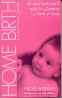 Cover image of book Home Birth: A Practical Guide by Nicky Wesson
