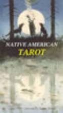 Cover image of book Native American Tarot by Laura Tuan and Sergio Tisselli 
