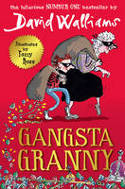 Cover image of book Gangsta Granny by David Walliams