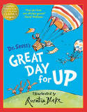 Cover image of book Dr Seuss's Great Day for UP! by Dr. Seuss, illustrated by Quentin Blake 