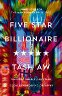 Cover image of book Five Star Billionaire by Tash Aw