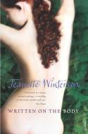 Cover image of book Written on the Body by Jeanette Winterson