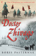 Cover image of book Doctor Zhivago by Boris Pasternak, translated by Richard Pevear and Larissa Volokhonsky