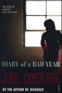 Cover image of book Diary of a Bad Year by J.M. Coetzee