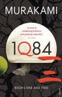 Cover image of book 1Q84: Books 1 and 2 by Haruki Murakami