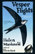 Cover image of book Vesper Flights by Helen Macdonald