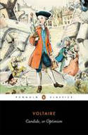 Cover image of book Candide, or Optimism by Franois Voltaire, translated by Theo Cuffe