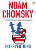 Cover image of book Interventions by Noam Chomsky 