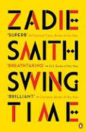 Cover image of book Swing Time by Zadie Smith 