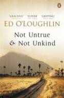 Cover image of book Not Untrue and Not Unkind by Ed O