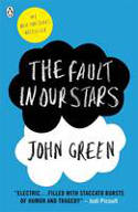 Cover image of book The Fault in Our Stars by John Green 