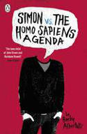 Cover image of book Simon vs the Homo Sapiens Agenda by Becky Albertalli