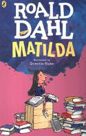Cover image of book Matilda by Roald Dahl 