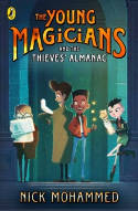 Cover image of book The Young Magicians and The Thieves