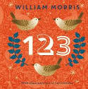 Cover image of book William Morris 123 (Board Book) by William Morris, illustrated by Elizabeth Catchpole