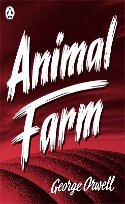 Cover image of book Animal Farm by George Orwell