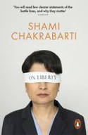 Cover image of book On Liberty by Shami Chakrabarti