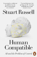 Cover image of book Human Compatible: AI and the Problem of Control by Stuart Russell