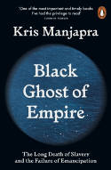 Cover image of book Black Ghost of Empire: The Long Death of Slavery and the Failure of Emancipation by Kris Manjapra 