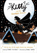 Cover image of book Kitty and the Moonlight Rescue by Paula Harrison, illustrated by Jenny Løvlie
