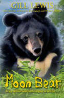 Cover image of book Moon Bear by Gill Lewis, illustrated by Mark Owen 