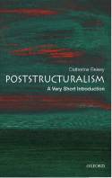 Cover image of book Poststructuralism: A Very Short Introduction by Catherine Belsey